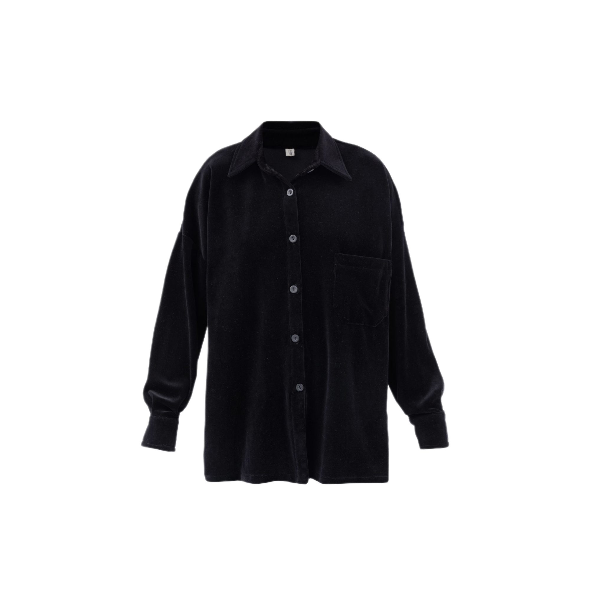 Velvet breezy shirt